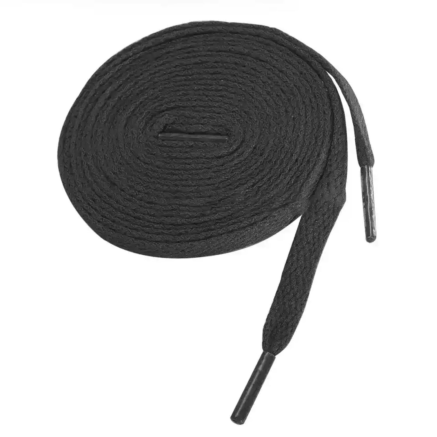 Flat Shoe Lock Shoelaces Athletic Sneakers Kids Adults Bootlace