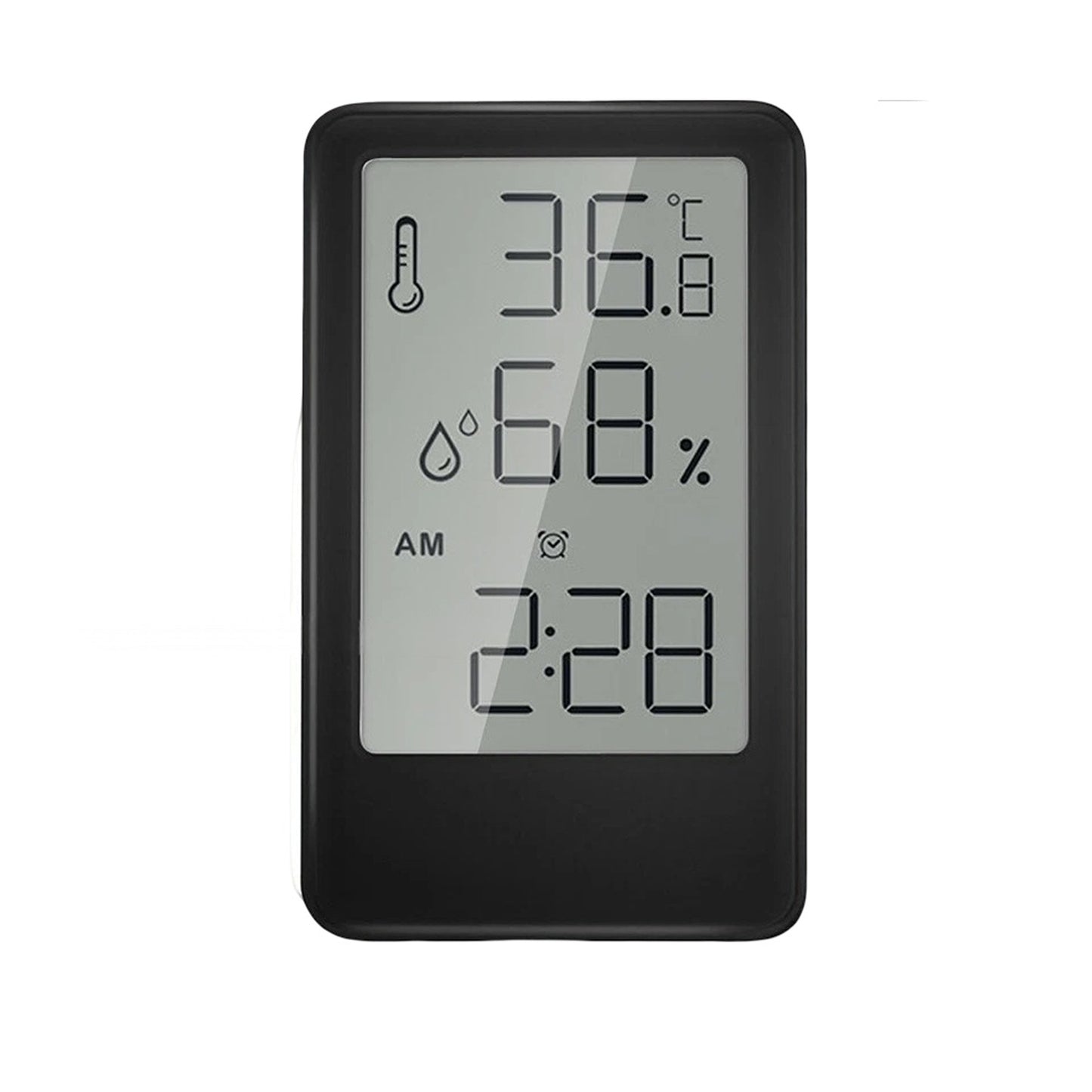 Digital Thermometer Humidity Meter Room Temperature Indoor LCD Hygrometer