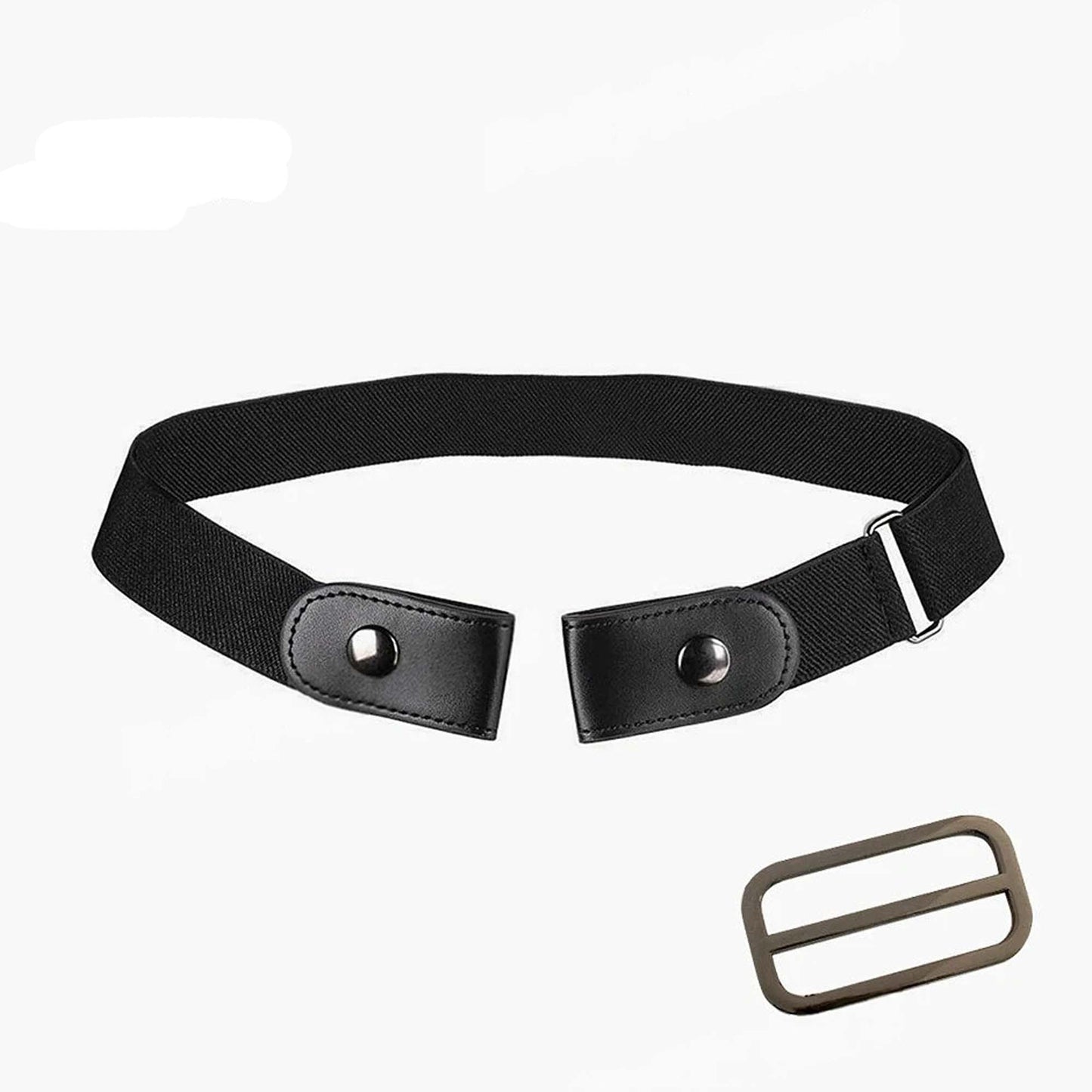 Buckle-free Elastic No Bulge Invisible Womens Belt Jeans Comfortable