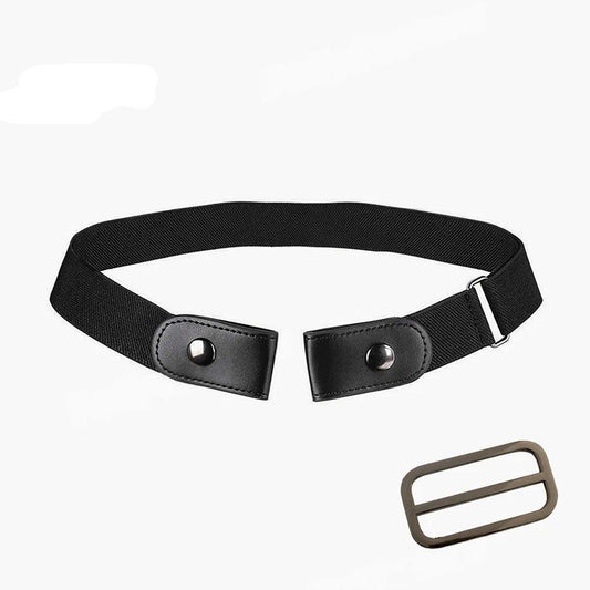 Buckle-free Elastic No Bulge Invisible Womens Belt Jeans Comfortable