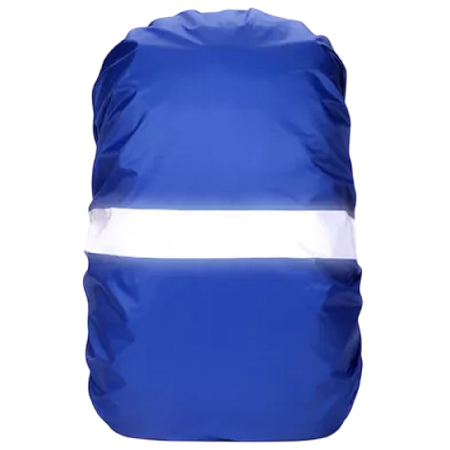 Lightweight Foldable Travel Backpack with Rain Cover for Outdoor Use - Blue