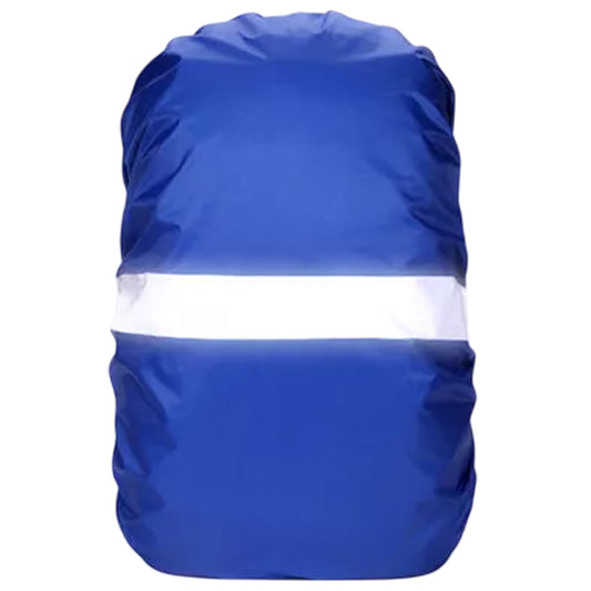 Lightweight Foldable Travel Backpack with Rain Cover for Outdoor Use - Blue