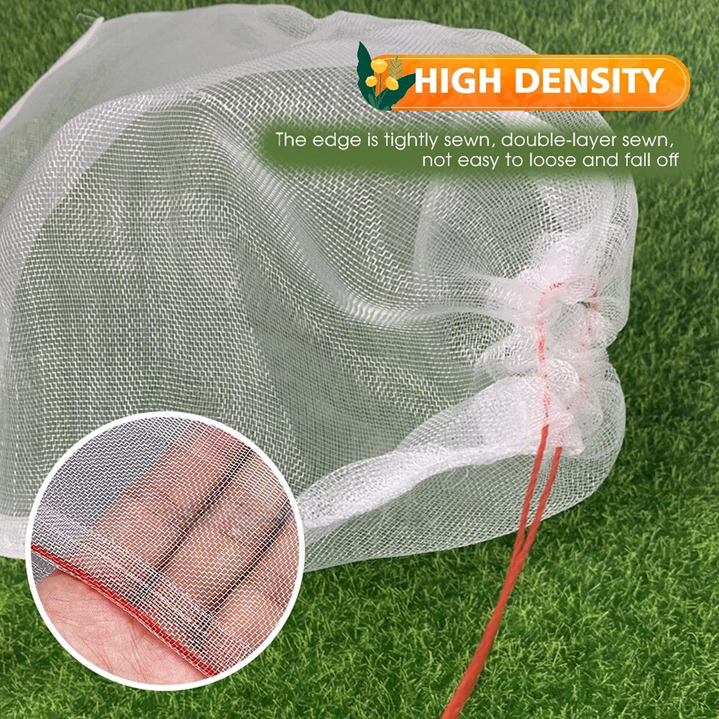 Garden Mesh Bags for Fruit and Vegetable Protection Insect Proof