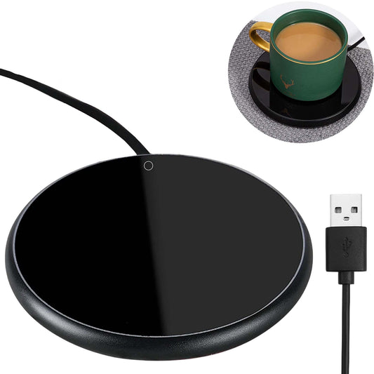 USB Electric Coffee Mug Warmer Tea Milk Cup Heater Heating Pad