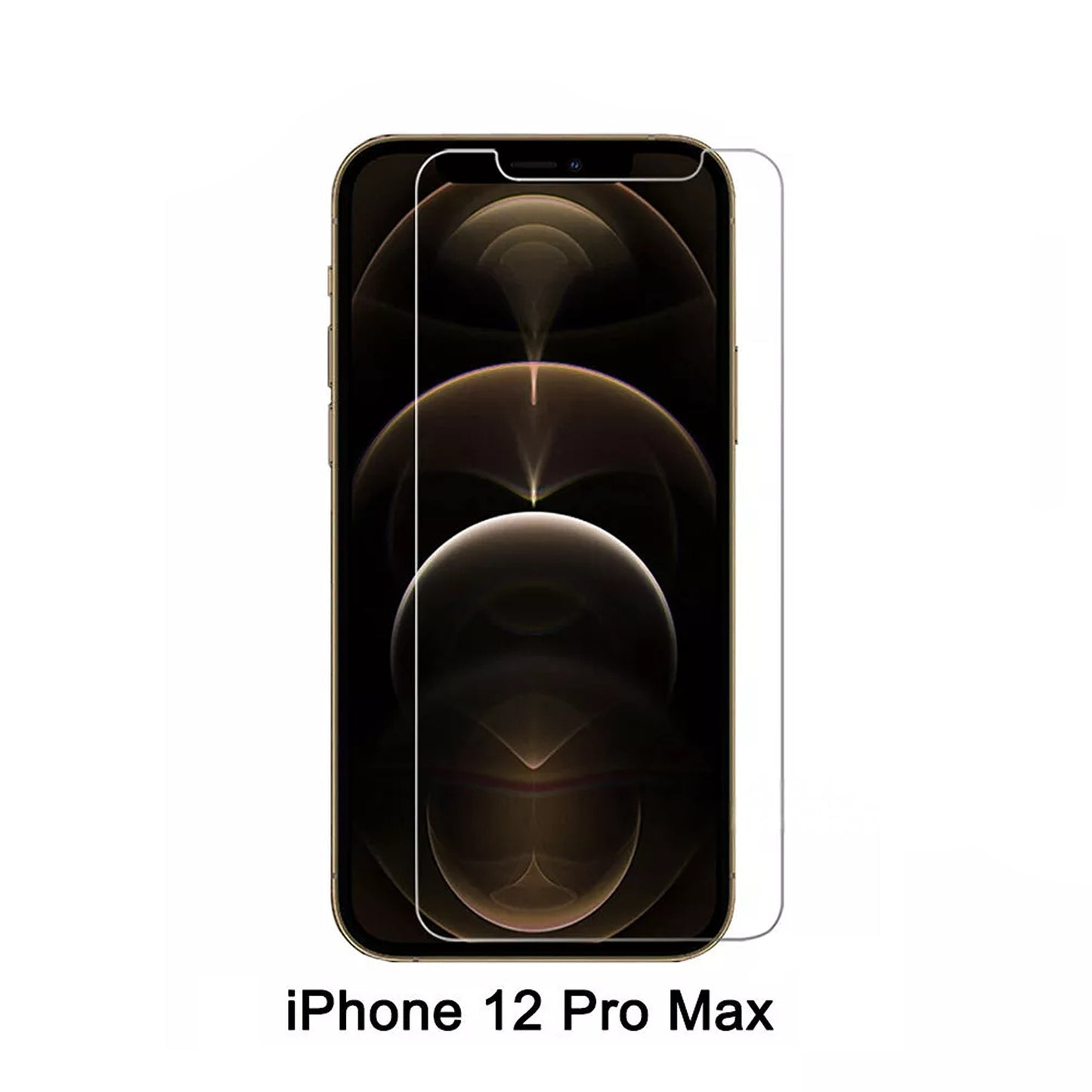 2x Tempered Glass Screen Protector for iPhone SE 6 7 8 X XR XS 11 12 13 14 15 16 Pro Max Plus