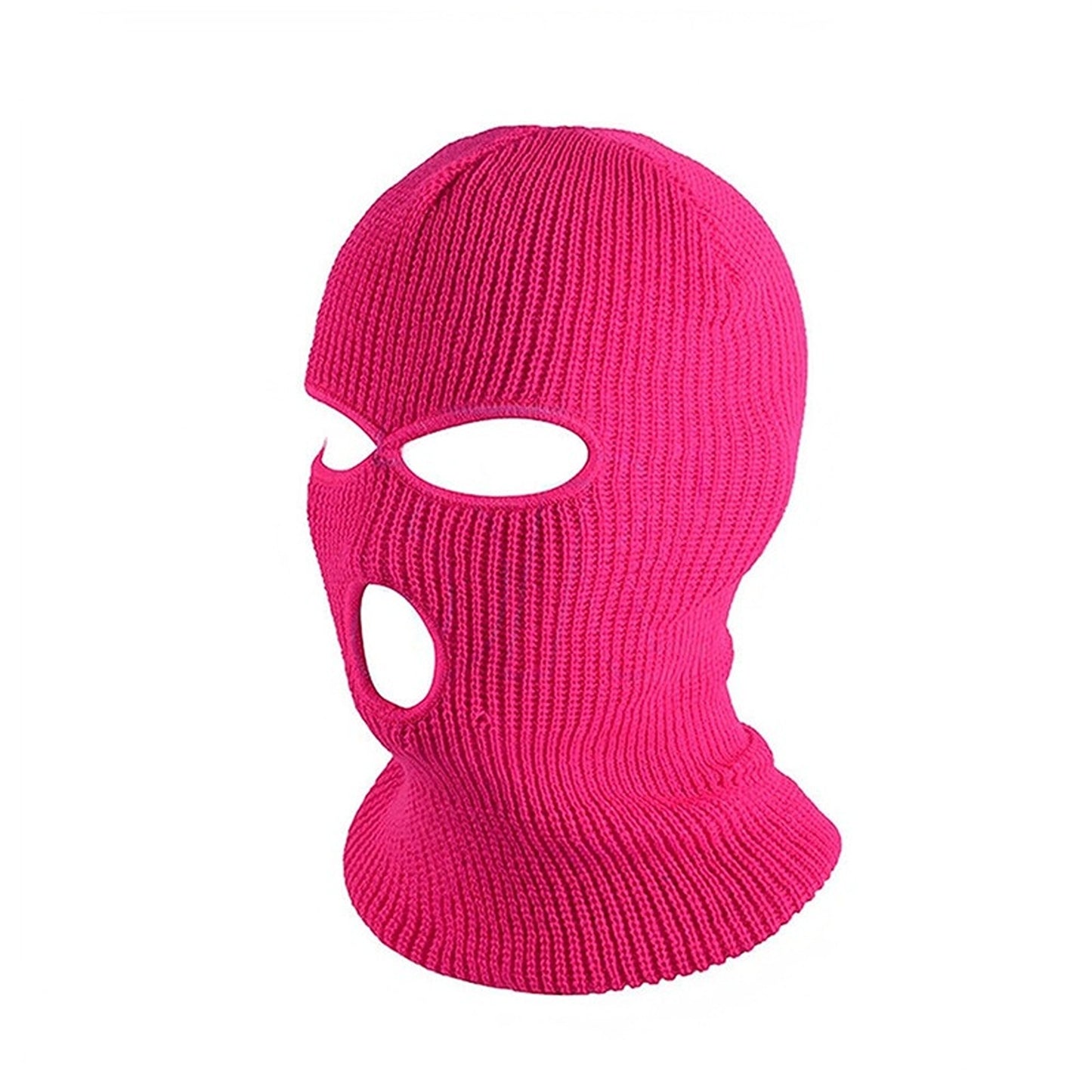 3-Hole Windproof Balaclava Mask Neck Warmer Ski Hat Fishing Tactical Hood