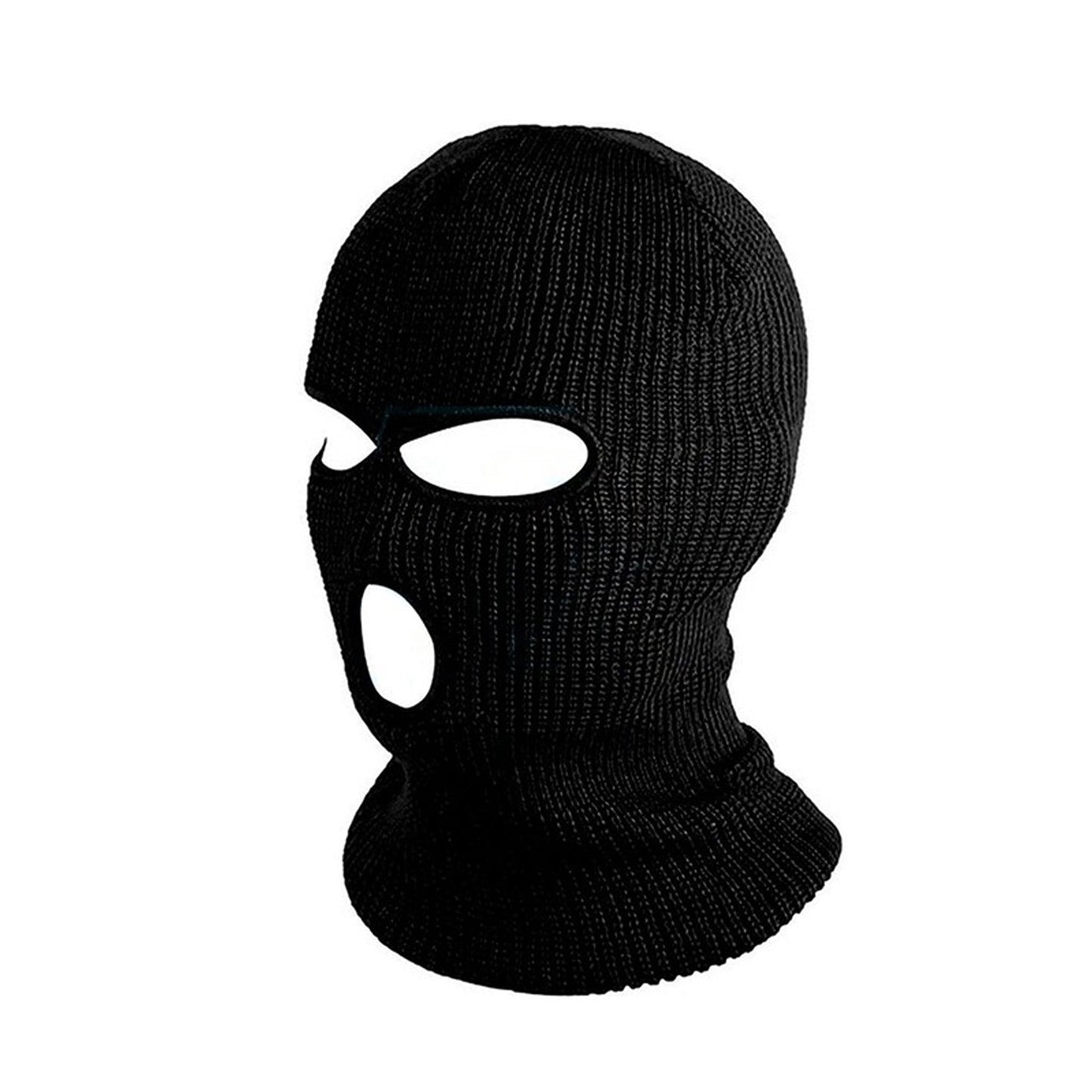 3-Hole Windproof Balaclava Mask Neck Warmer Ski Hat Fishing Tactical Hood