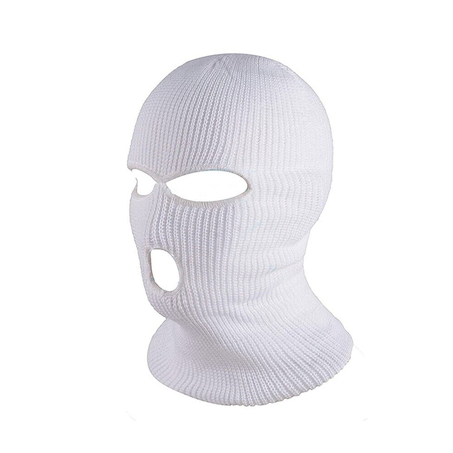 3-Hole Windproof Balaclava Mask Neck Warmer Ski Hat Fishing Tactical Hood
