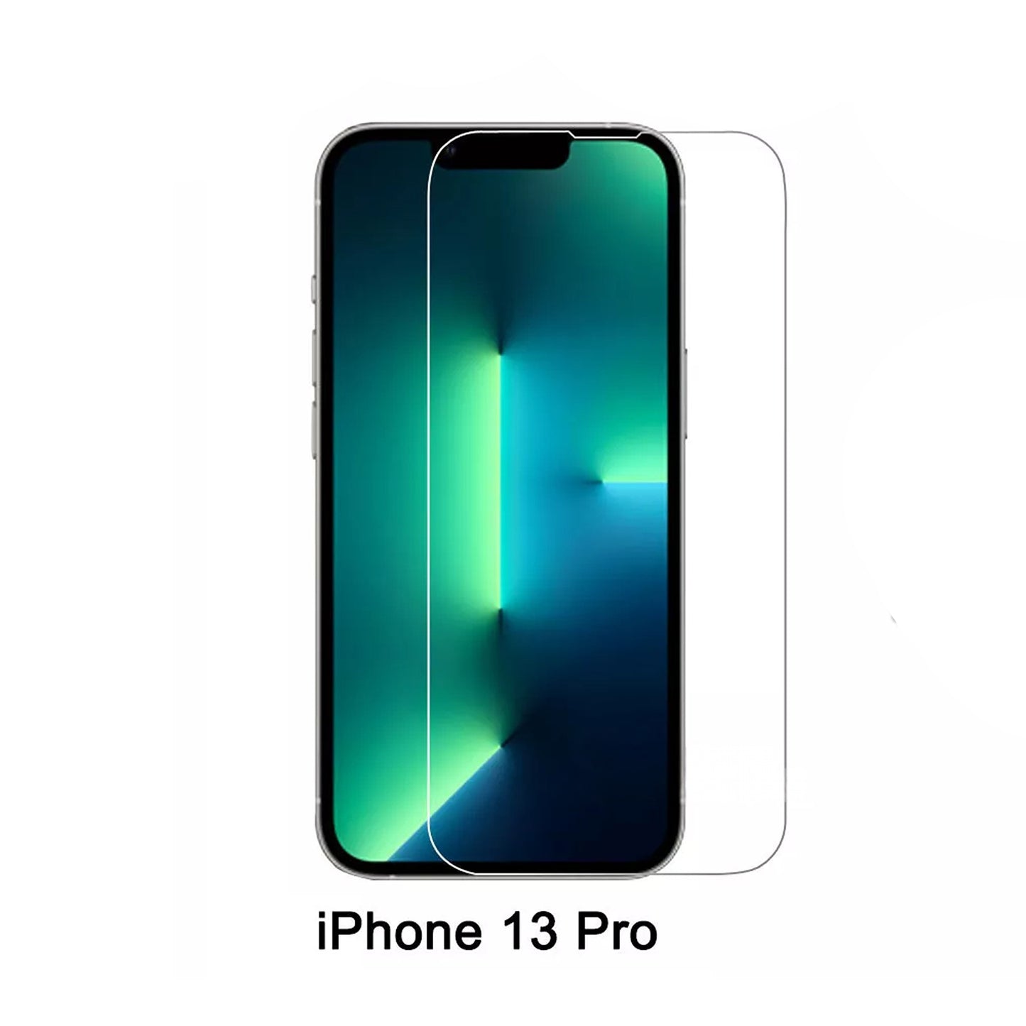 2x Tempered Glass Screen Protector for iPhone SE 6 7 8 X XR XS 11 12 13 14 15 16 Pro Max Plus