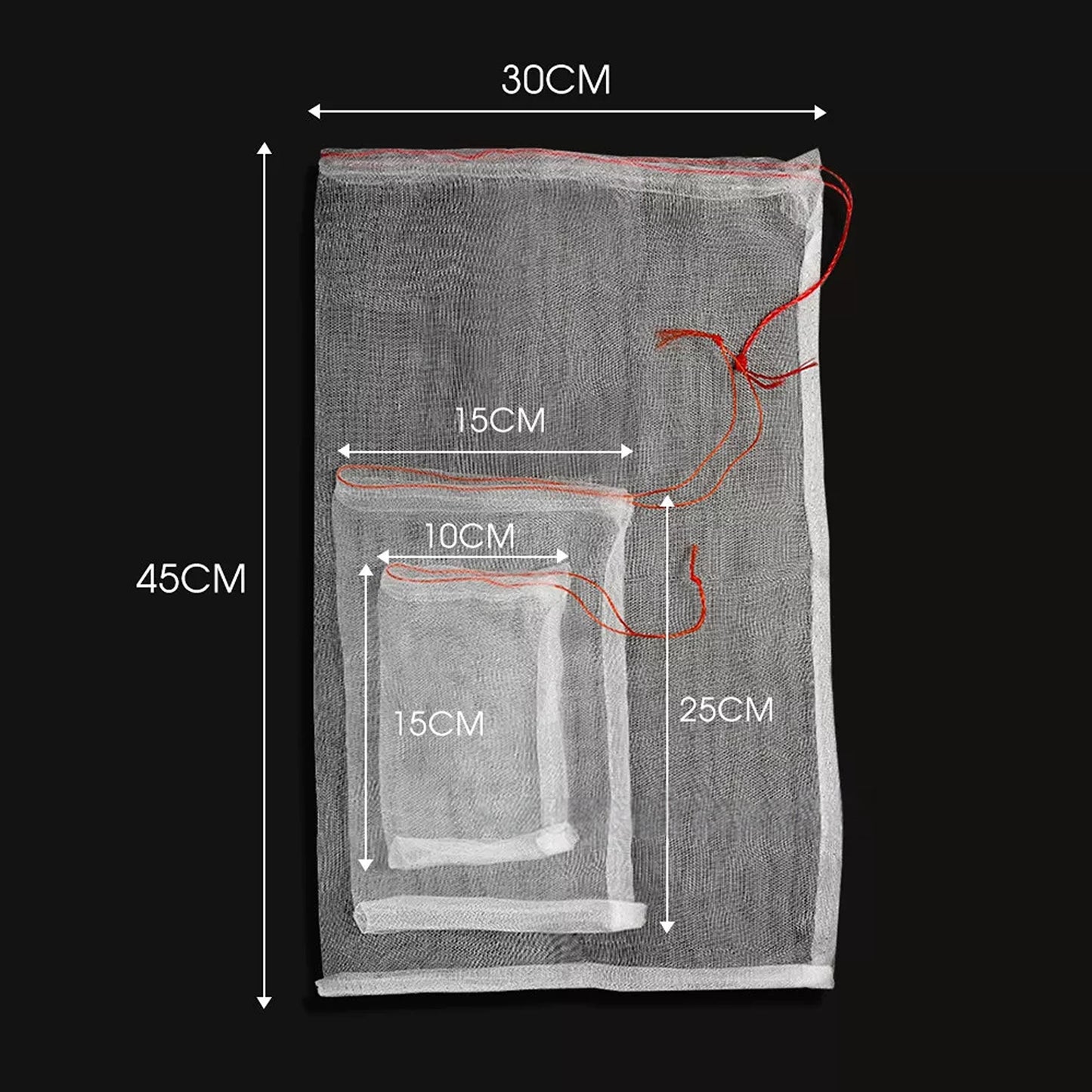 Garden Mesh Bags for Fruit and Vegetable Protection Insect Proof