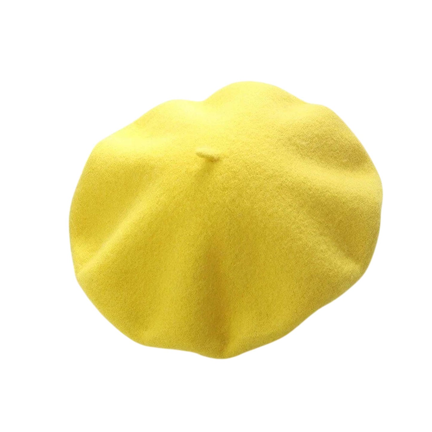 Womens Wool Beret Hat French Style Winter Cap
