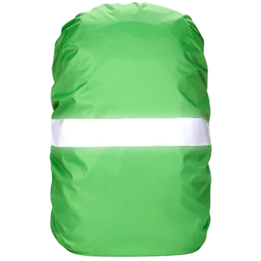 Lightweight Foldable Travel Backpack with Rain Cover for Outdoor Use - Green