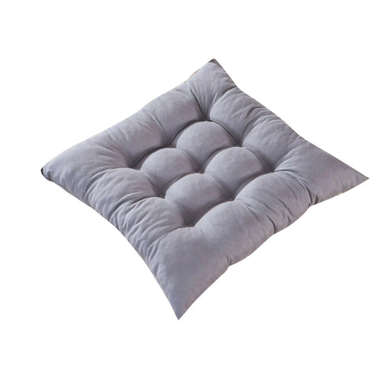 Outdoor Garden Patio Office Kitchen Seat Chair Cushion Pads Gray