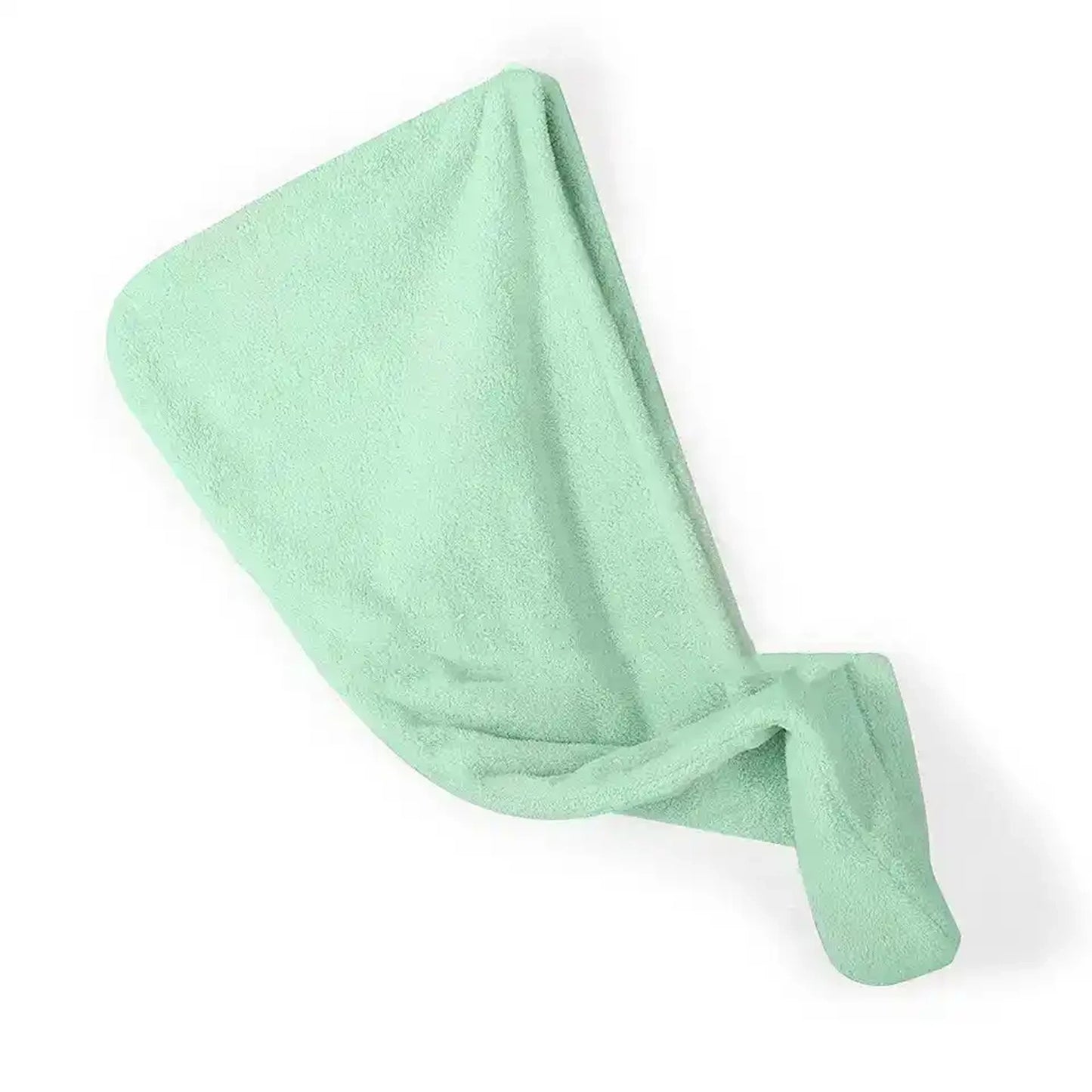 Hair Towel Magic Instant Dry Hair Towel Rapid Fast Drying Absorbent Hat Cap