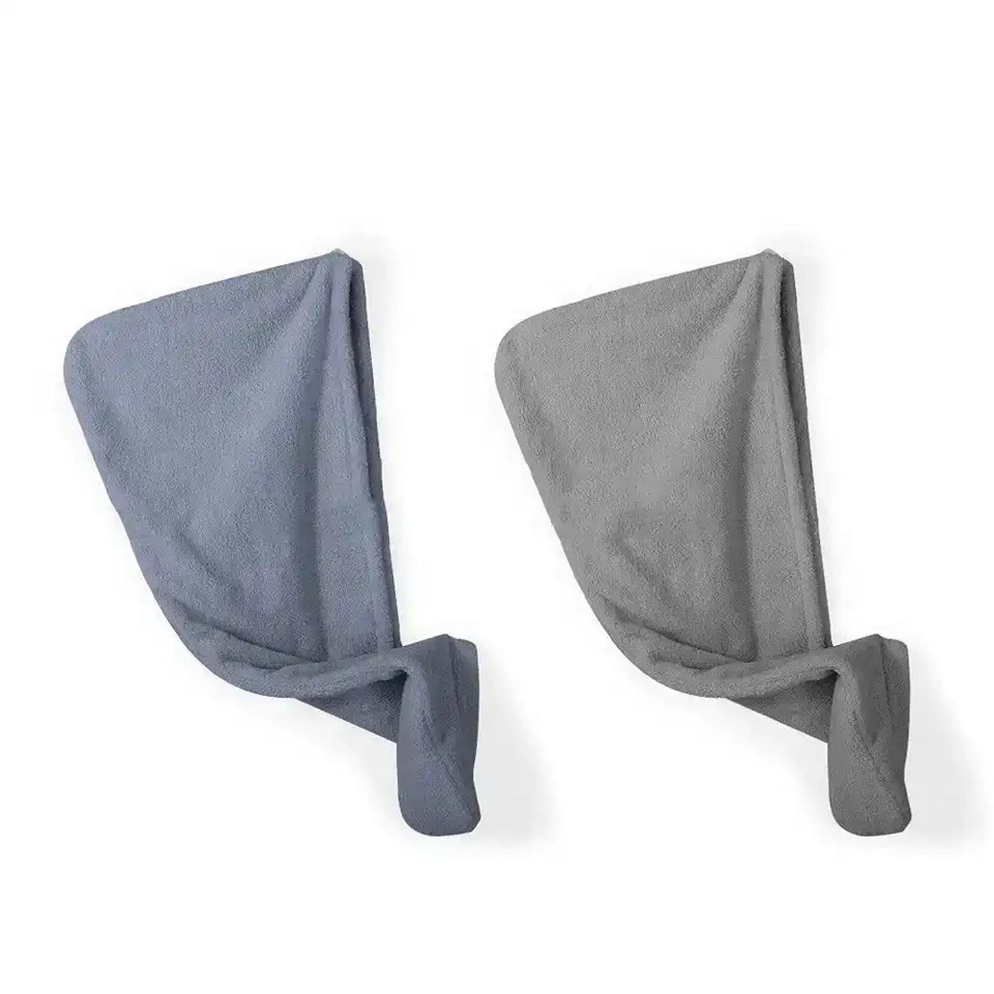 Hair Towel Magic Instant Dry Hair Towel Rapid Fast Drying Absorbent Hat Cap