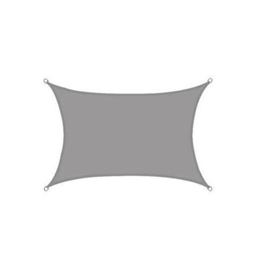 Grey Heavy Duty Shade Sail Waterproof Canopy