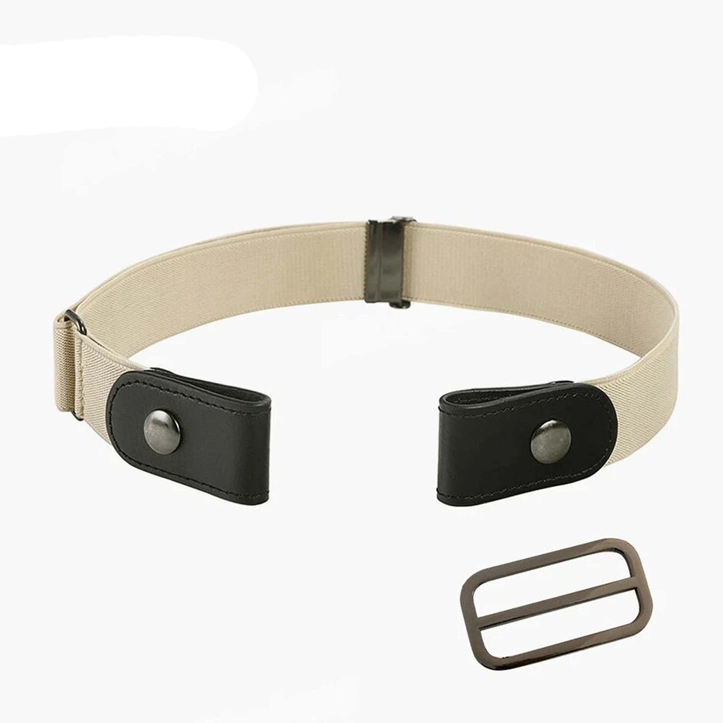 Buckle-free Elastic No Bulge Invisible Womens Belt Jeans Comfortable