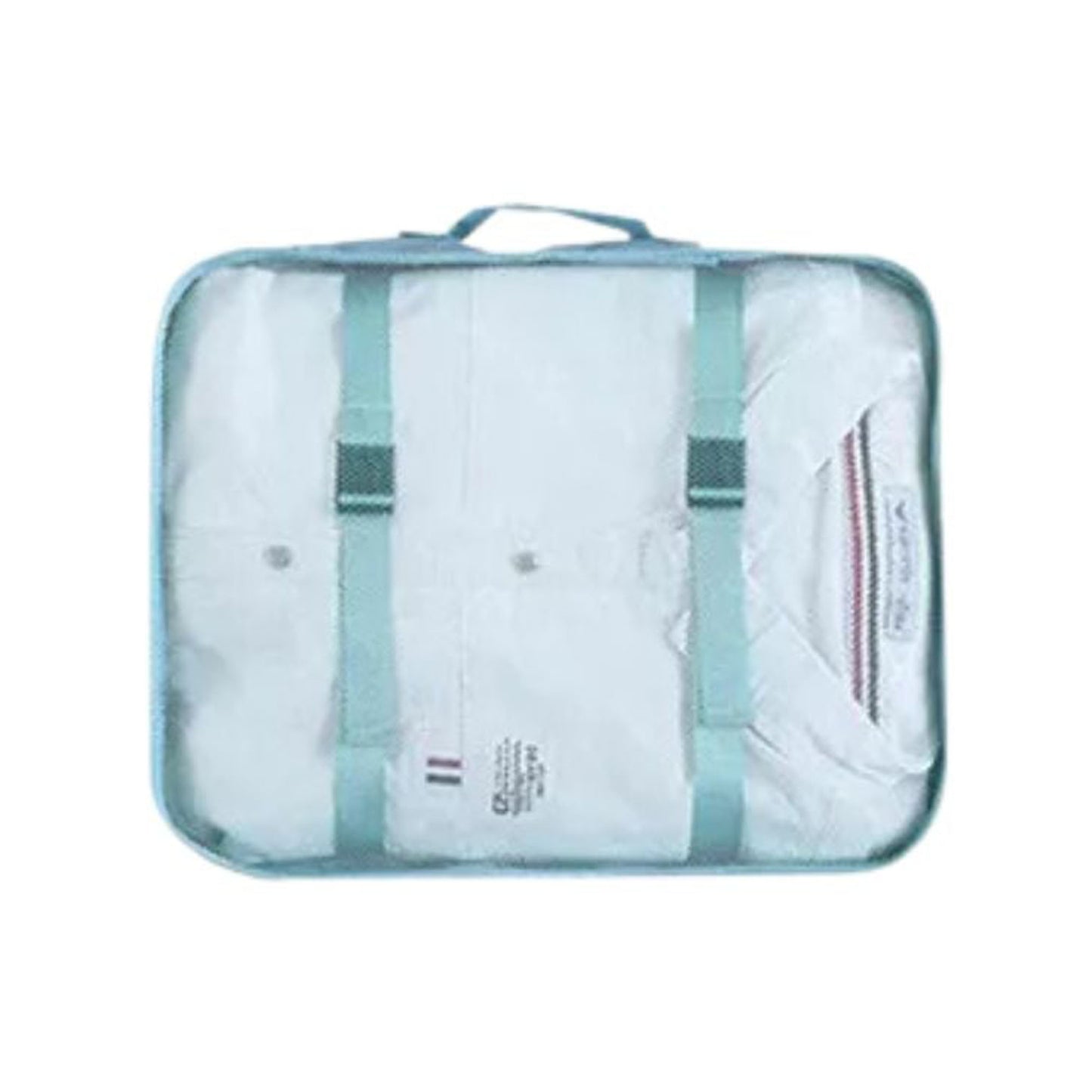 Lake Blue Travel Packing Cubes Luggage Pouches Clothes Suitcase Storage Bag - 9x