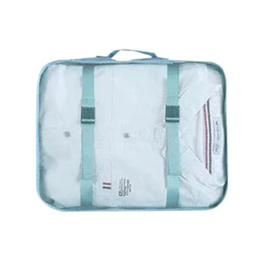 Lake Blue Travel Packing Cubes Luggage Pouches Clothes Suitcase Storage Bag - 9x