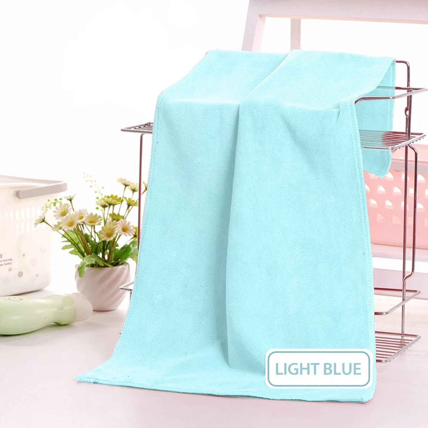 Quick Drying Sport Gym Towel Absorbent Microfibre Micro Fiber Sport Travel