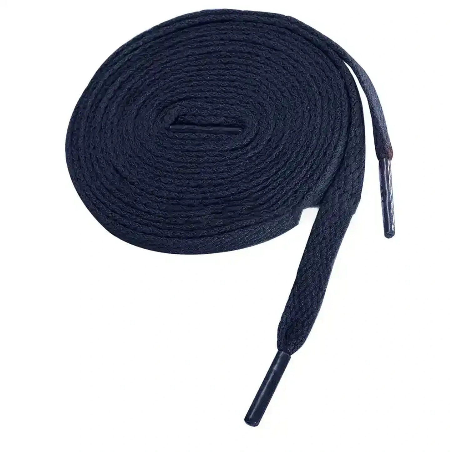 Flat Shoe Lock Shoelaces Athletic Sneakers Kids Adults Bootlace