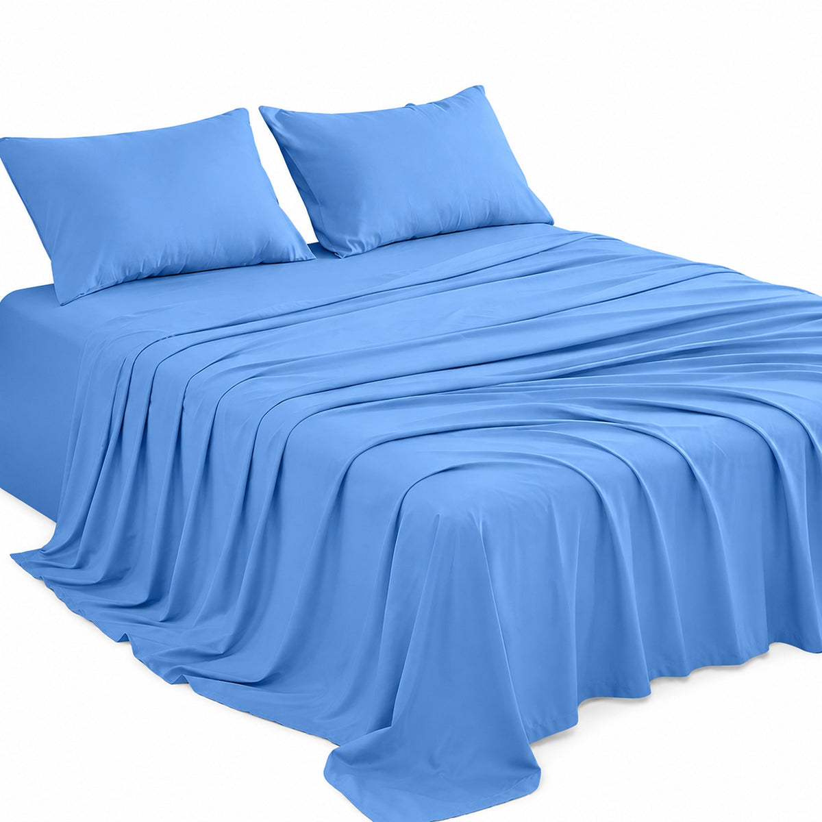 Ocean Luxury Hotel Style Bamboo Blend Bedding Set
