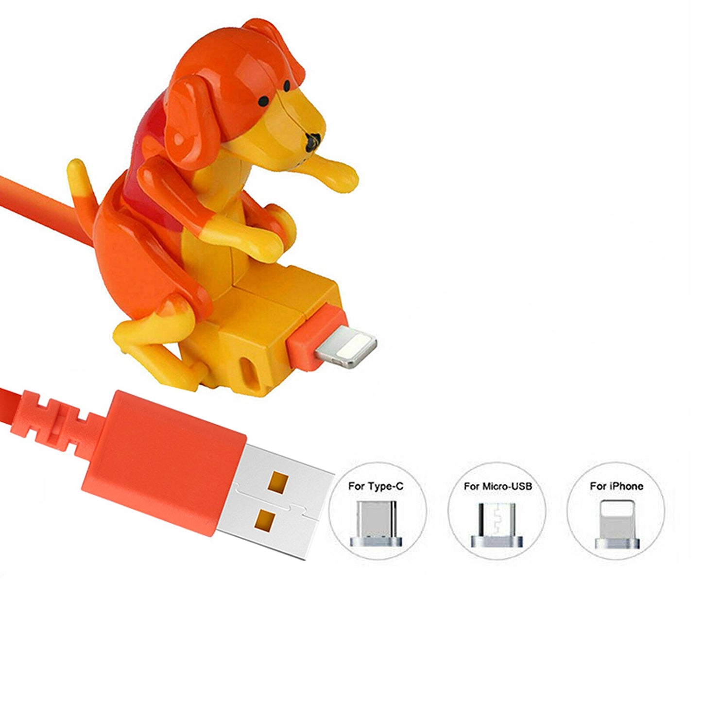 USB Charging Cable for USB C iPhone and Micro USB Devices