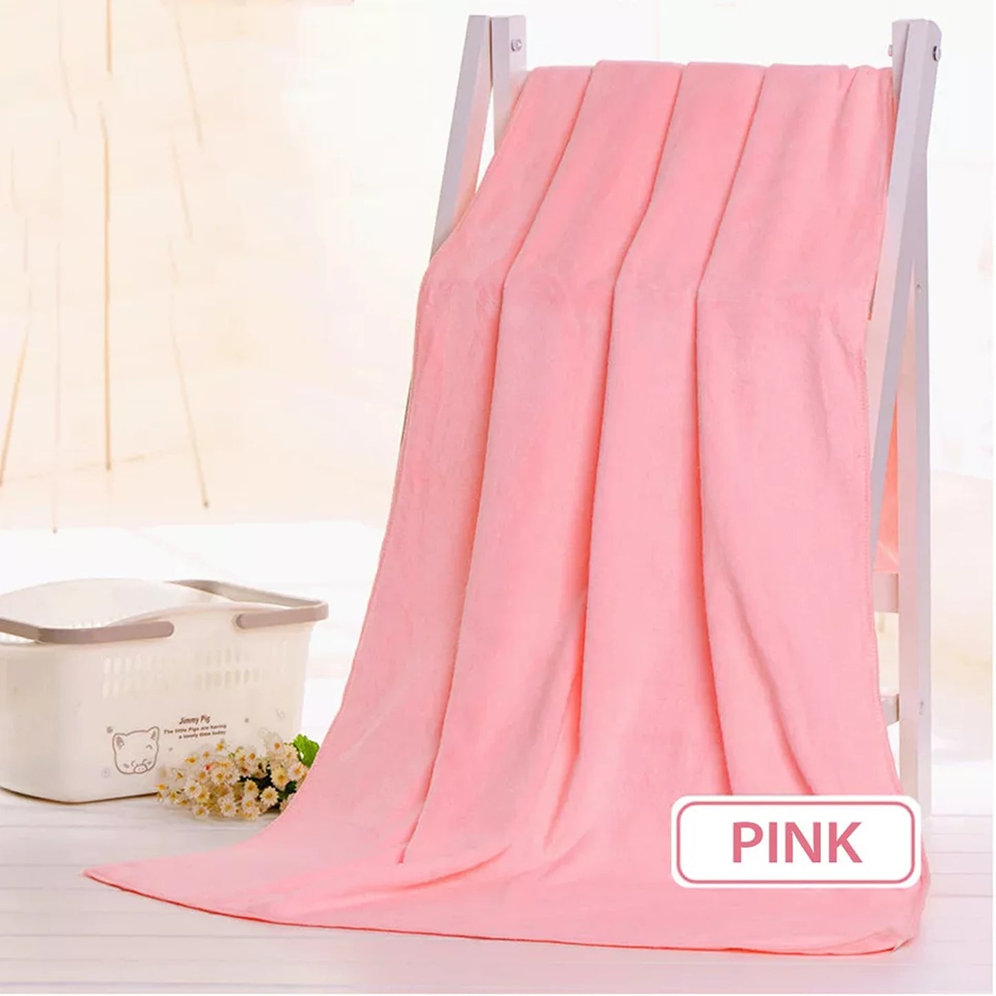 Quick Drying Sport Gym Towel Absorbent Microfibre Micro Fiber Sport Travel