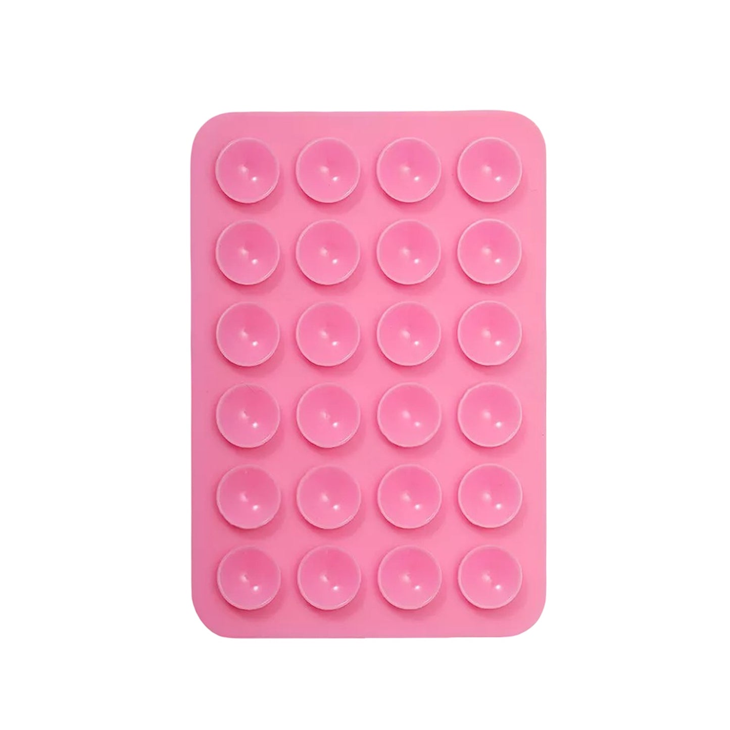 Silicone Back Sticker Pad Fixture Suction Cup Phone Holder
