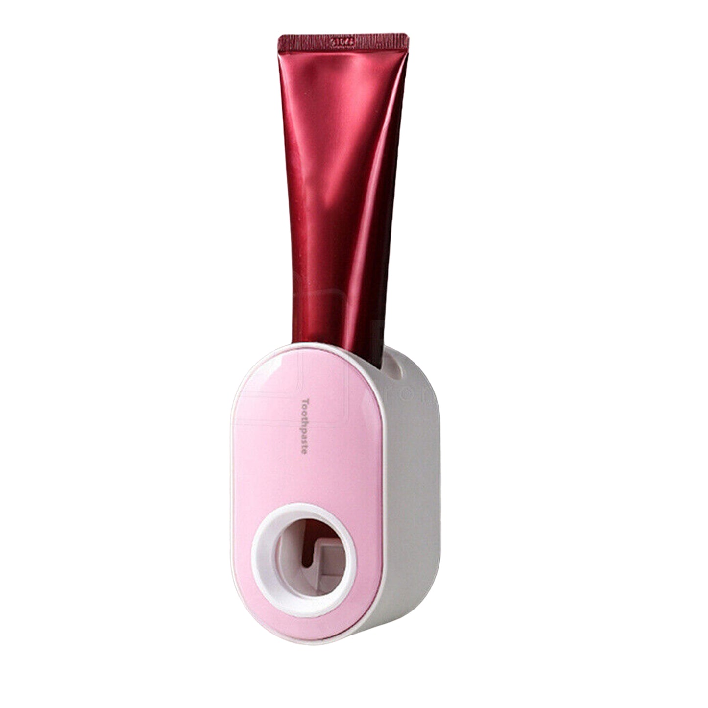Wall Mounted Toothbrush Holder Automatic Toothpaste Dispenser