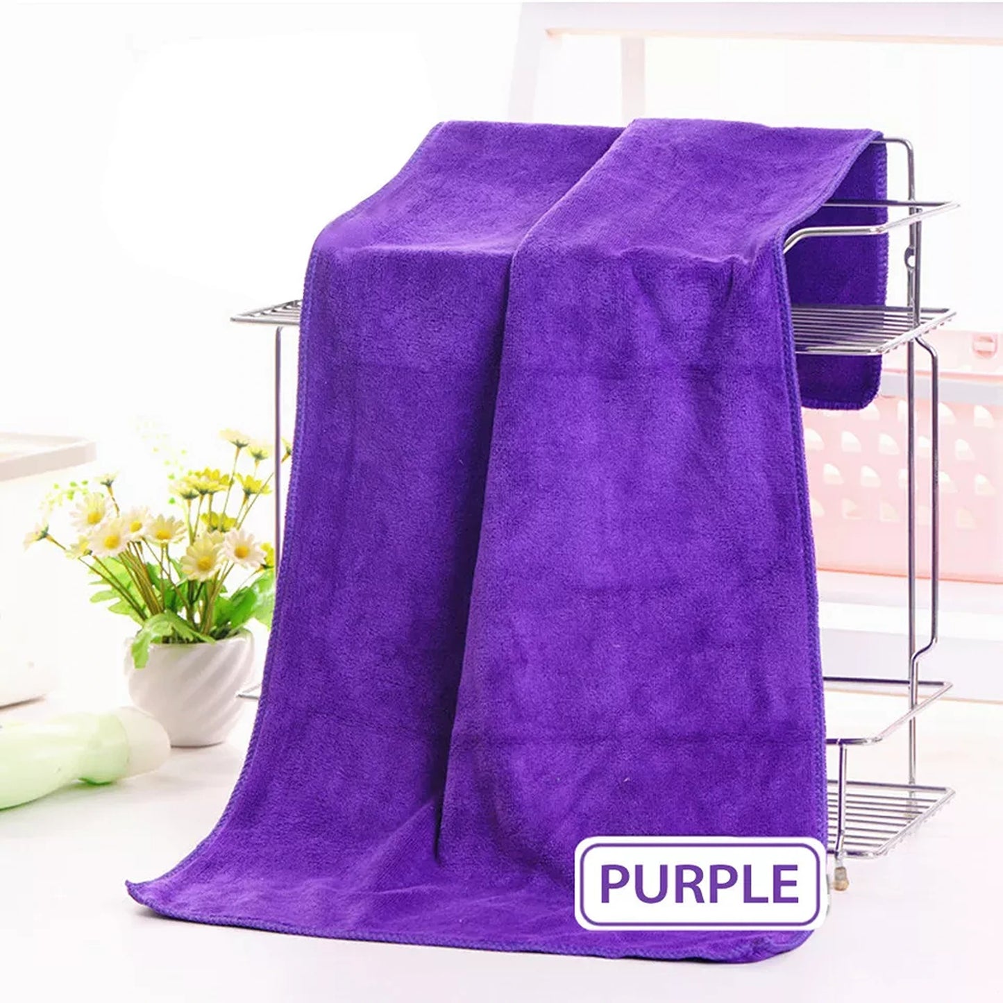 Quick Drying Sport Gym Towel Absorbent Microfibre Micro Fiber Sport Travel