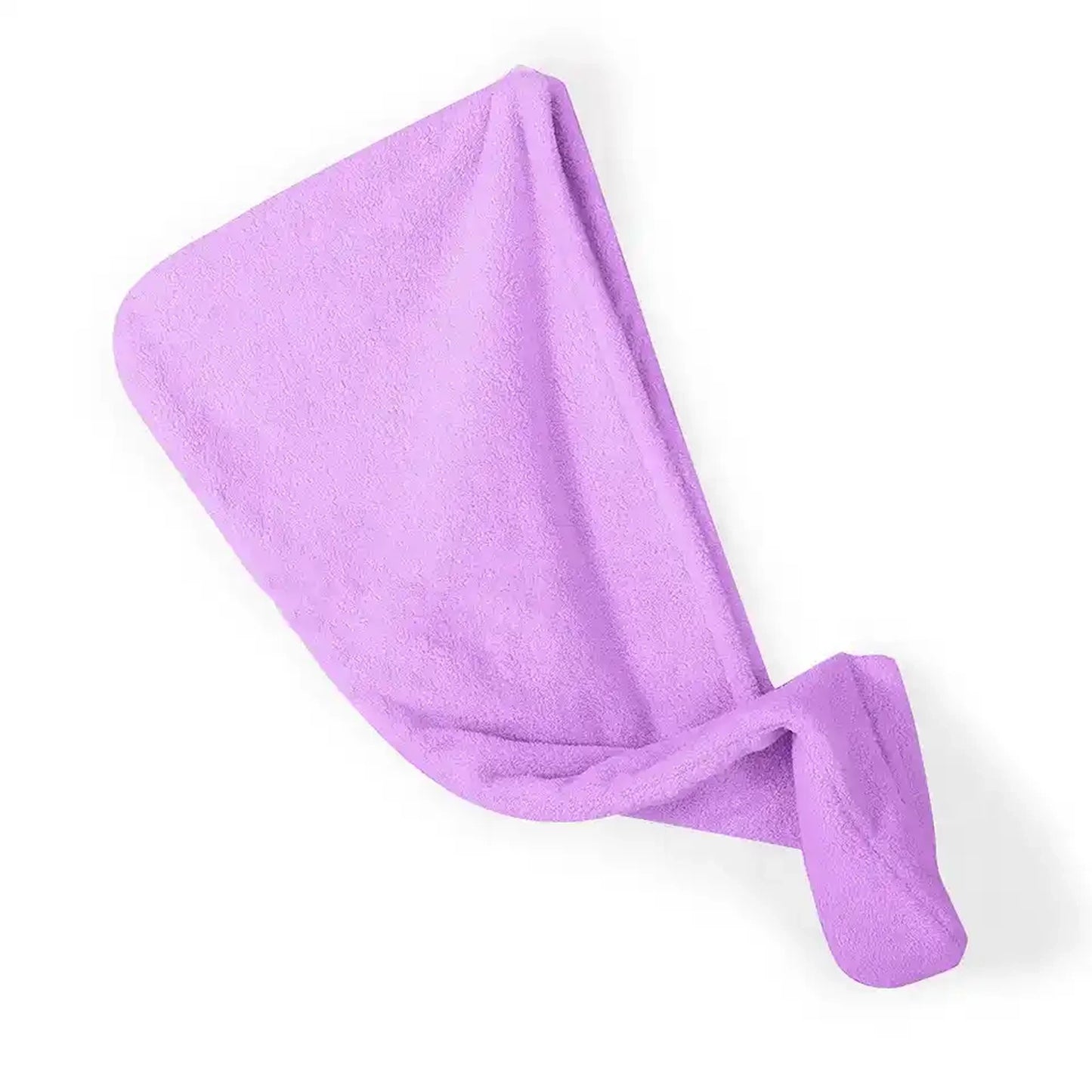 Hair Towel Magic Instant Dry Hair Towel Rapid Fast Drying Absorbent Hat Cap