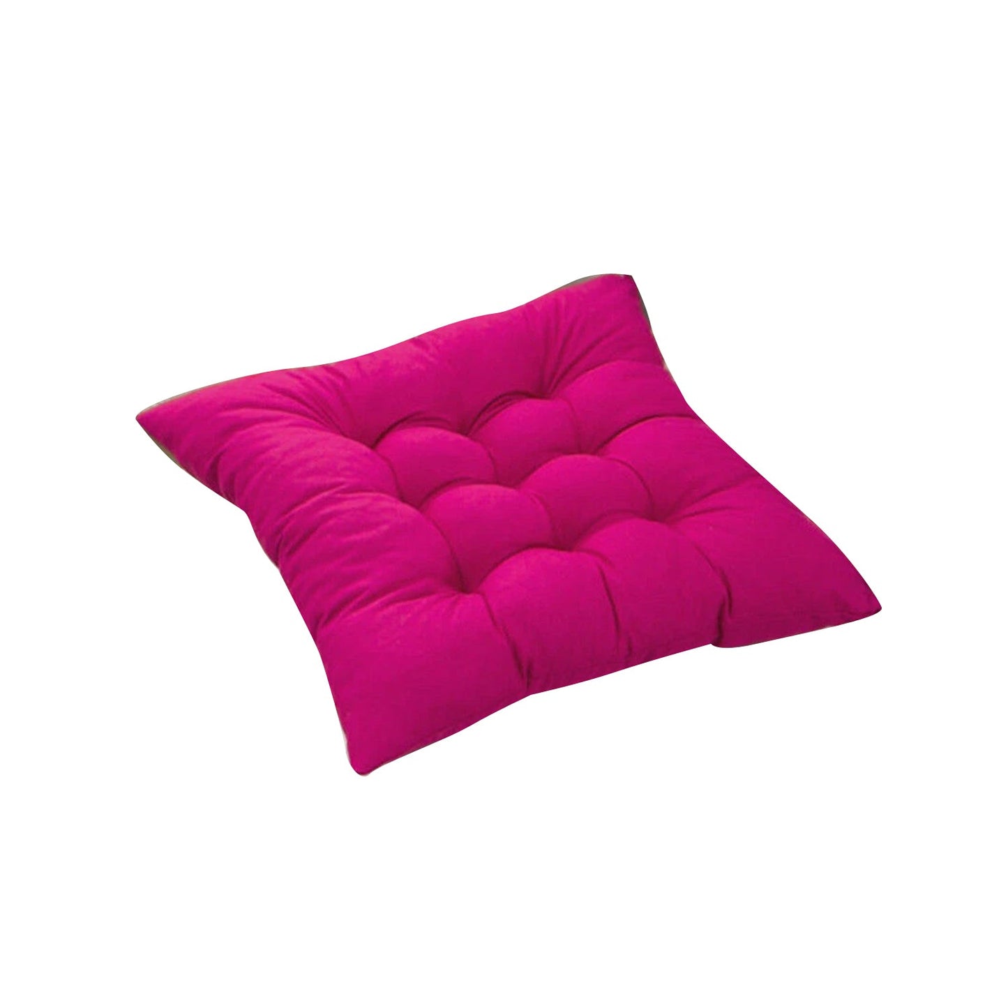 Outdoor Garden Patio Office Kitchen Seat Chair Cushion Pads Rose Red