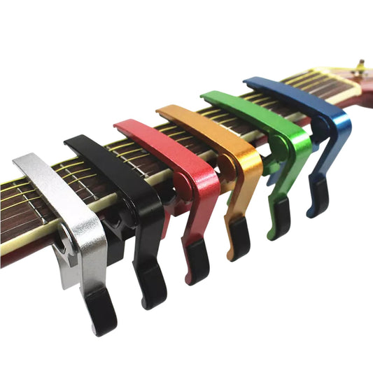 Universal Alloy Capo for Guitar Banjo Ukulele Mandolin Clamp Style