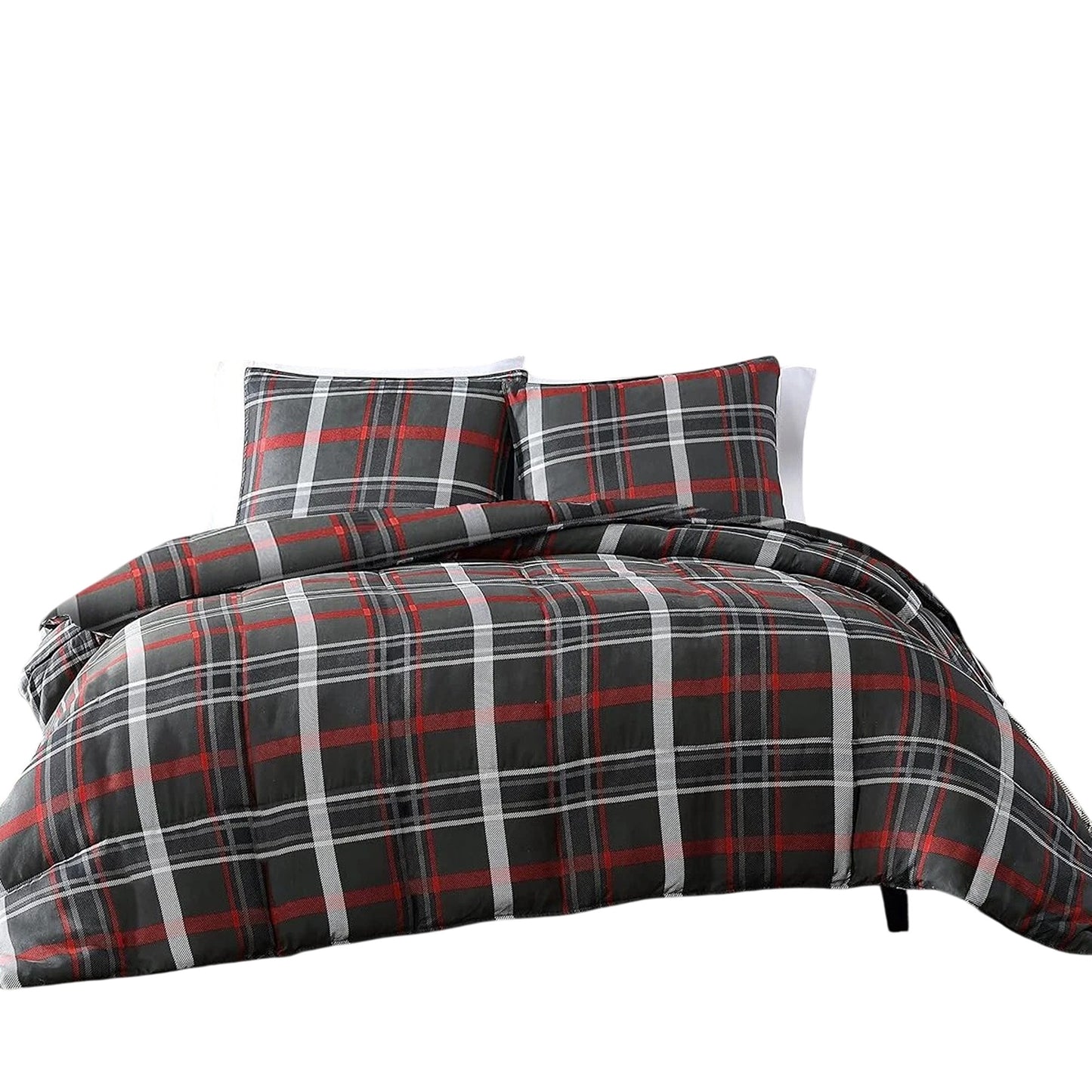 Prague Cotton Bedding Duvet Cover Set with Pillowcases