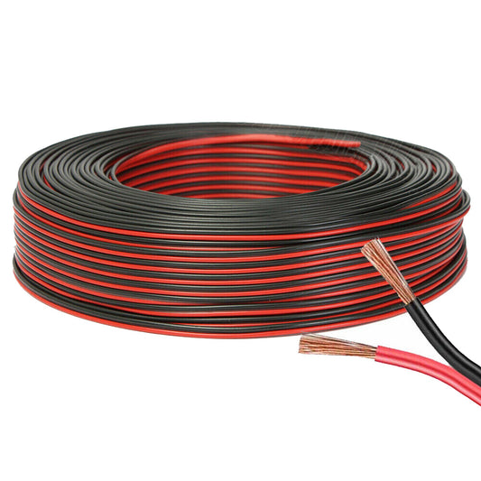 Speaker Cable Wire Sound Home Stereo Hifi Car Audio 100M