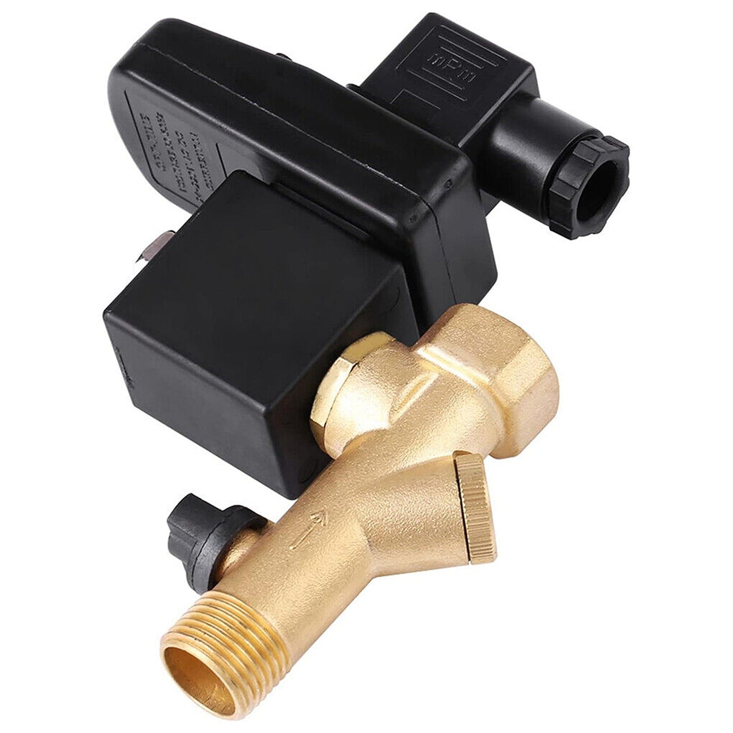 Automatic Timed Drain Valve For Air Compressor Gas Tank DN15