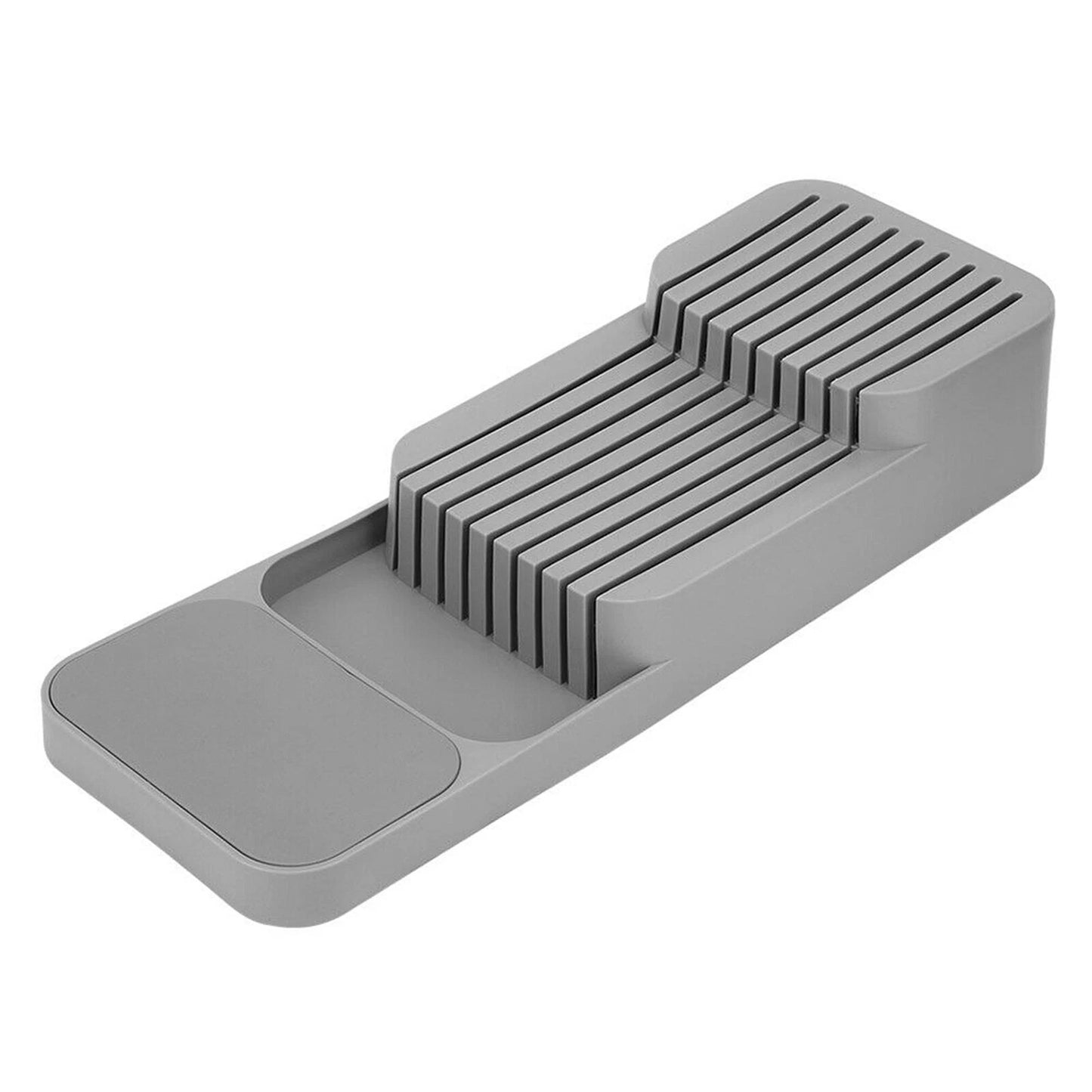 Knife Block Drawer Holder for Kitchen Organization