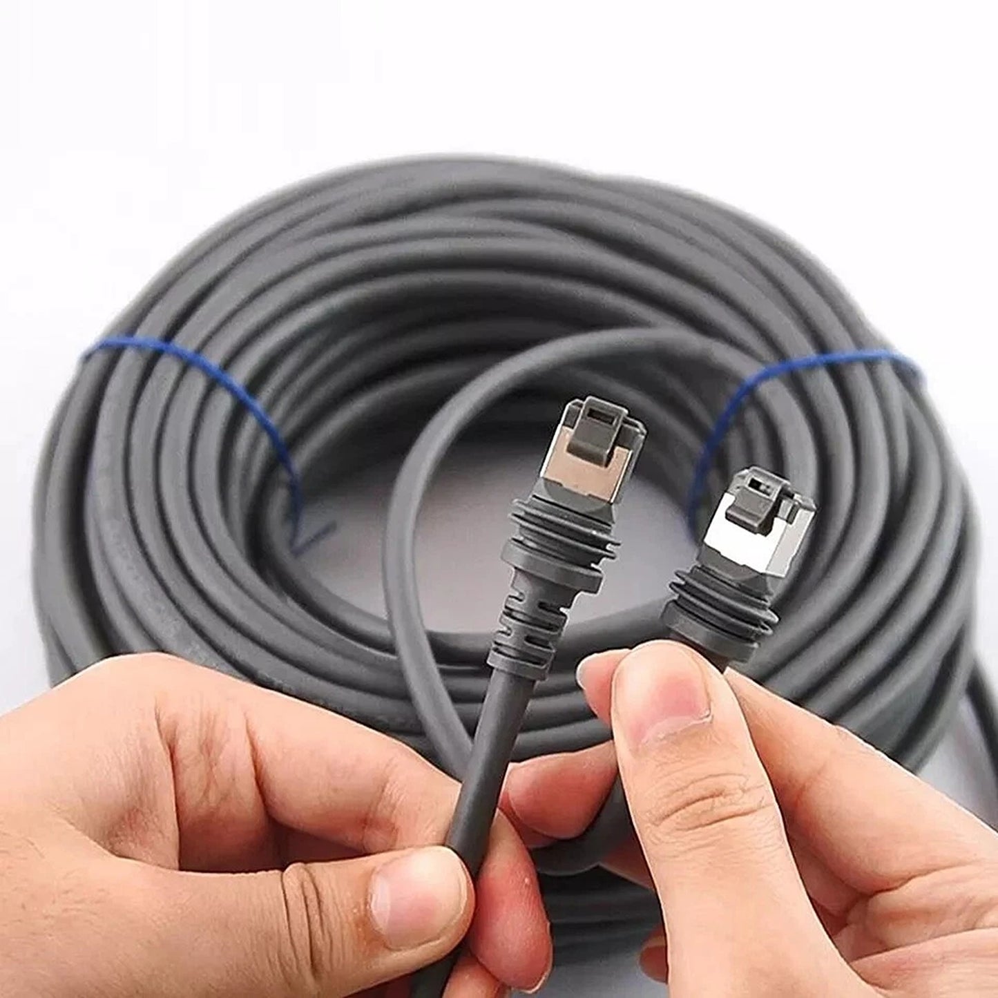 30ft Waterproof Standard Cable Compatible with Starlink Gen 3 V3
