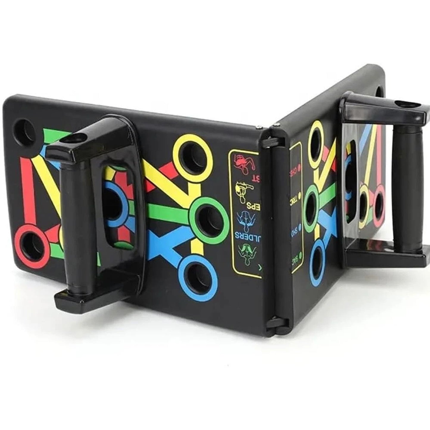 Push Up Board for Home Exercise Multifunctional Foldable Gym Training
