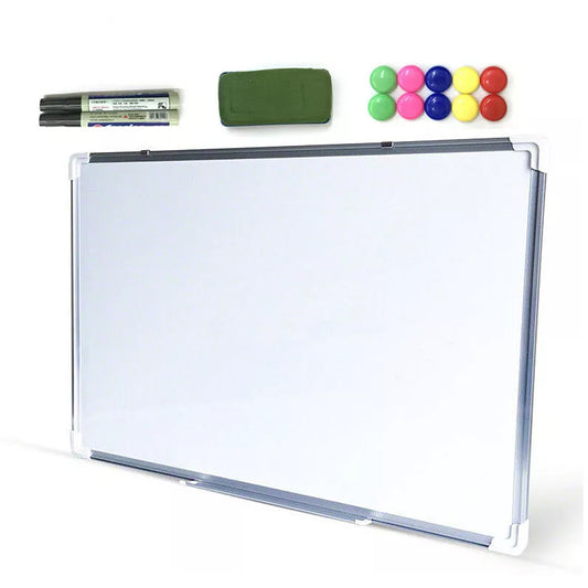 Portable Magnetic Whiteboard 90x60CM for Home and Office