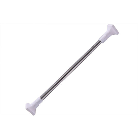 Multi Purpose Adjustable Tension Rod for Curtains Shower and Closet