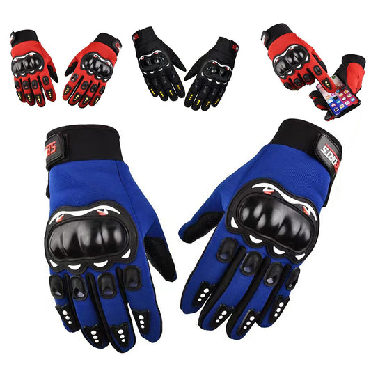 Cycling Gloves Full Finger Touchscreen Bicycle Gloves for Men and Women