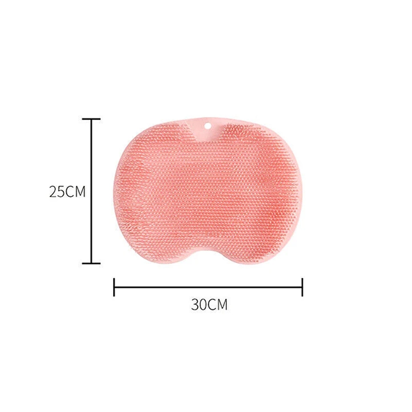 Foot and Back Scrubber Mat for Shower and Bath Exfoliating Pad