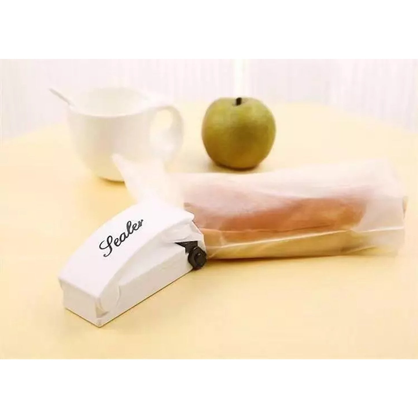 Mini Impulse Portable Plastic Food Sealing Machine Tool