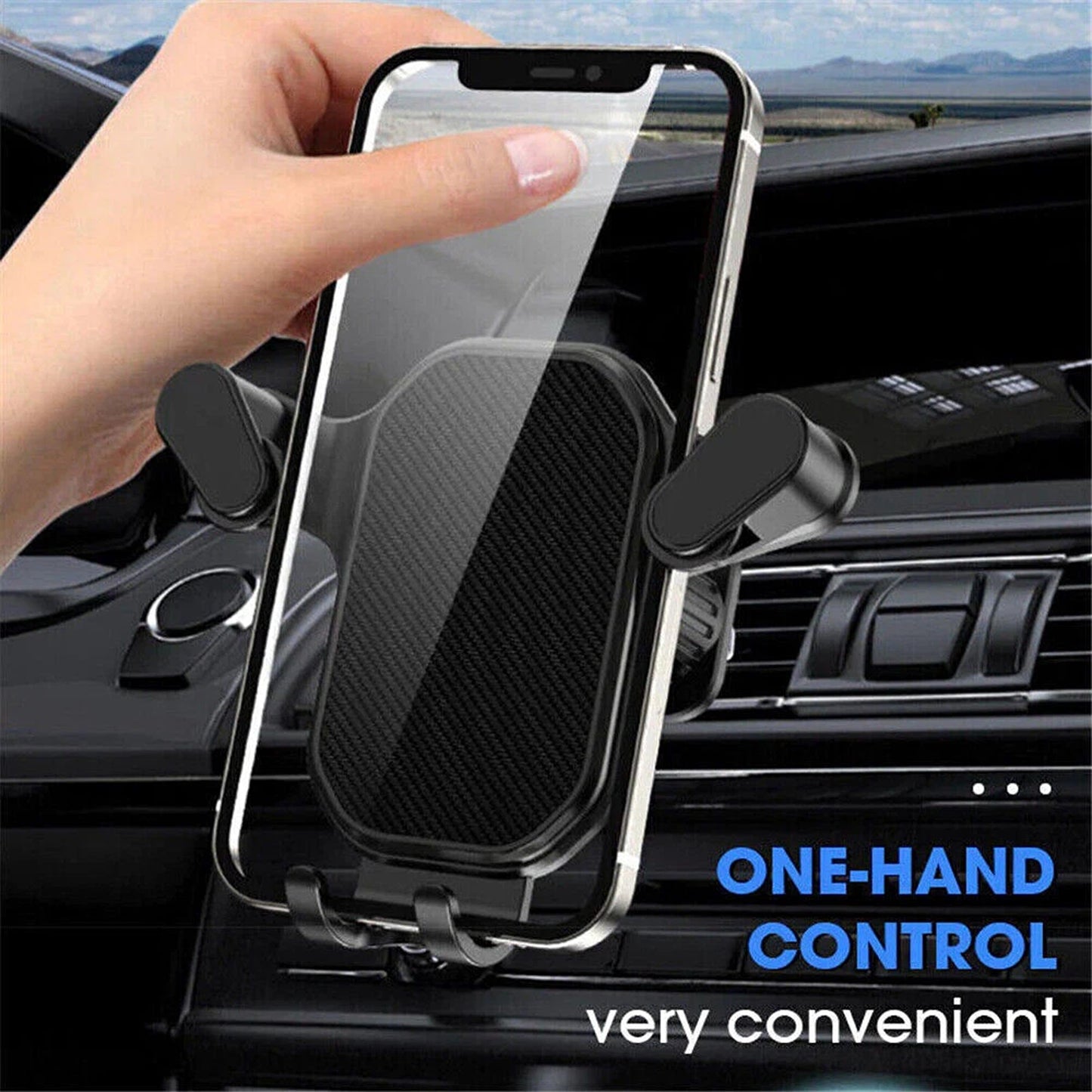 Universal Air Vent Mount Phone Stand Gravity Car Holder