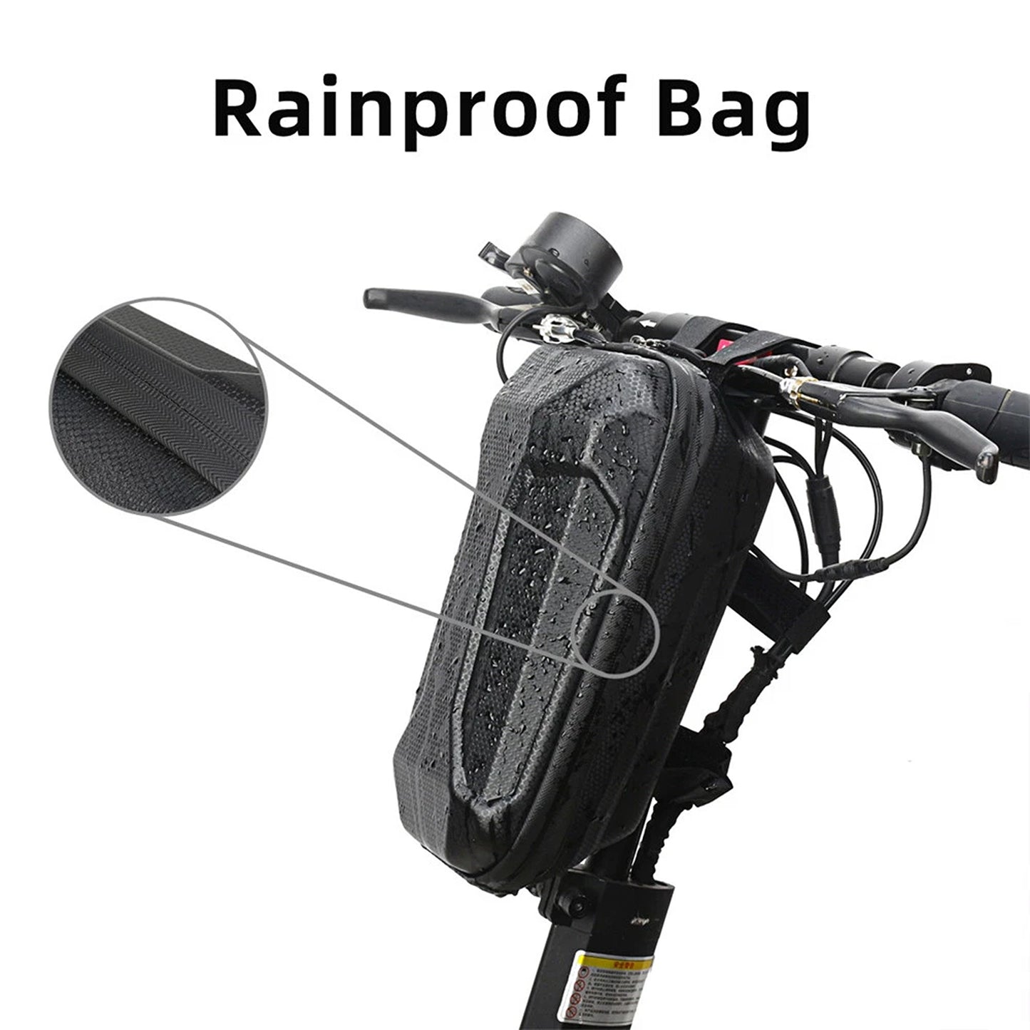 Electric Scooter Front Bag Waterproof Storage Accessories
