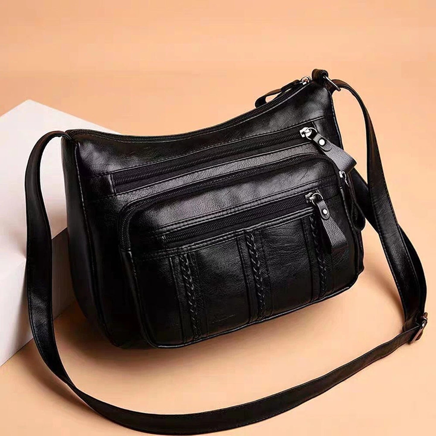Ladies Crossbody Shoulder Bag for Phone and Essentials