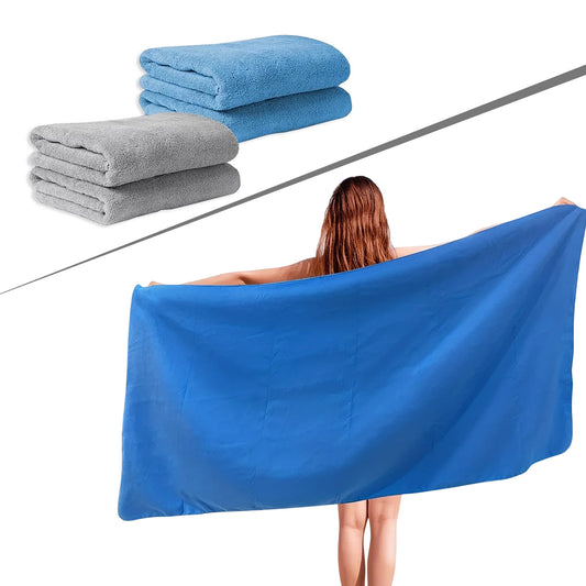 Microfiber Towel for Gym Sport Travel Camping Swimming and Bath
