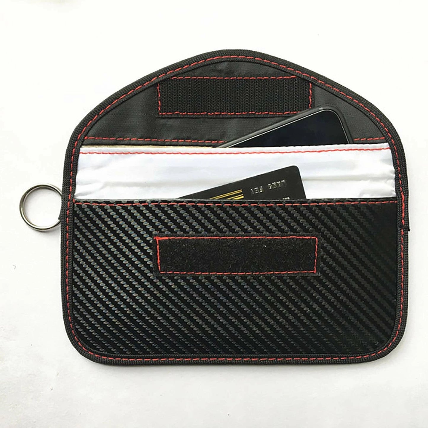 RFID Signal Blocking Faraday Pouch for Phones and Wallets
